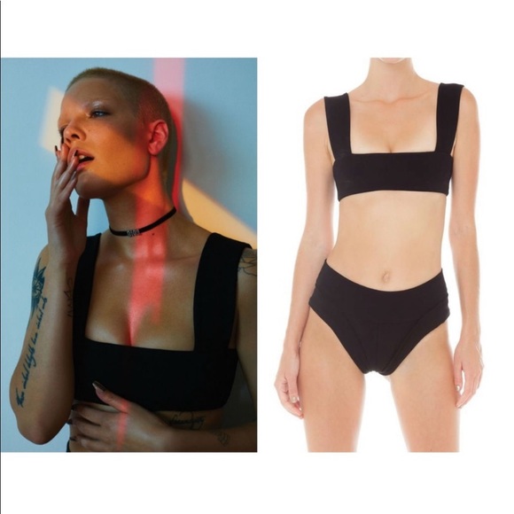 Are You Am I Kimba bra top black - Picture 5 of 13